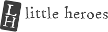 Little Heroes Personalized Kids Books Logo